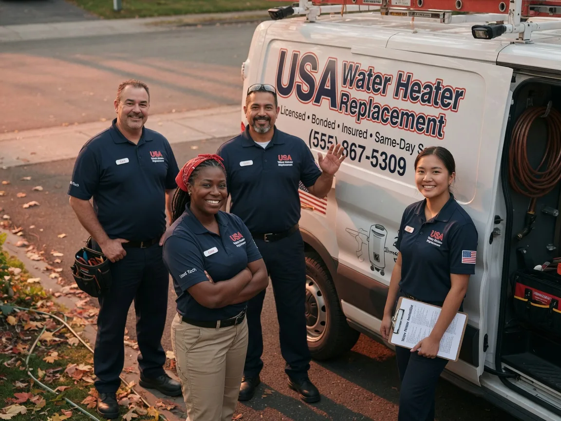 Water Heater Replacement company in Sharon, MA